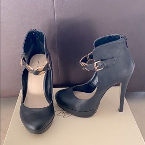 Call It Spring Black Heels